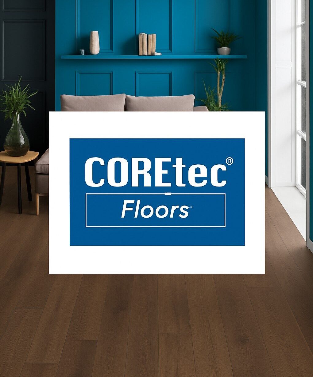 COREtec brand logo graphic | McSwain Carpets & Floors