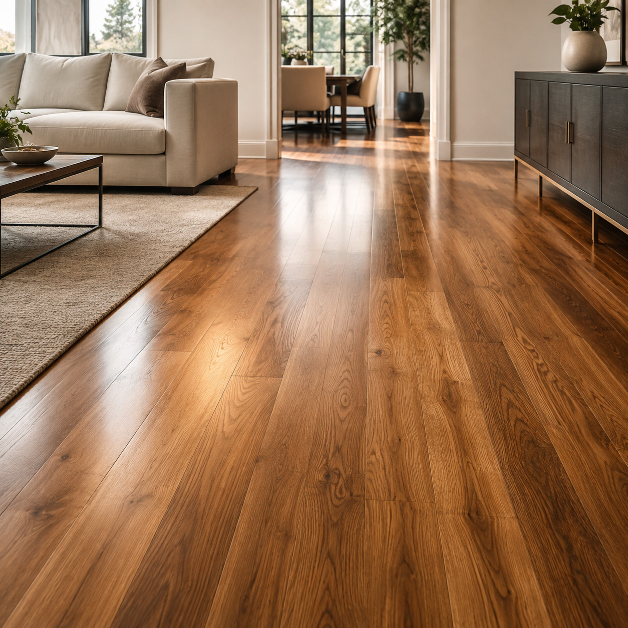 Is Your Hardwood Looking Worse for Wear img - McSwain Carpets & Floors