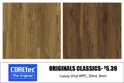 ORIGINALS CLASSICS - McSwain Carpets & Floors