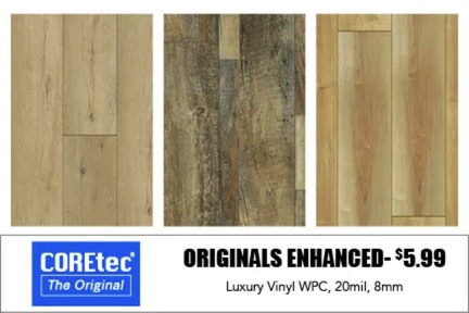 ORIGINALS ENHANCED - McSwain Carpets & Floors