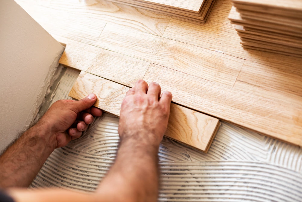 Hardwood Installation Methods: Glue-Down vs. Nail-Down
