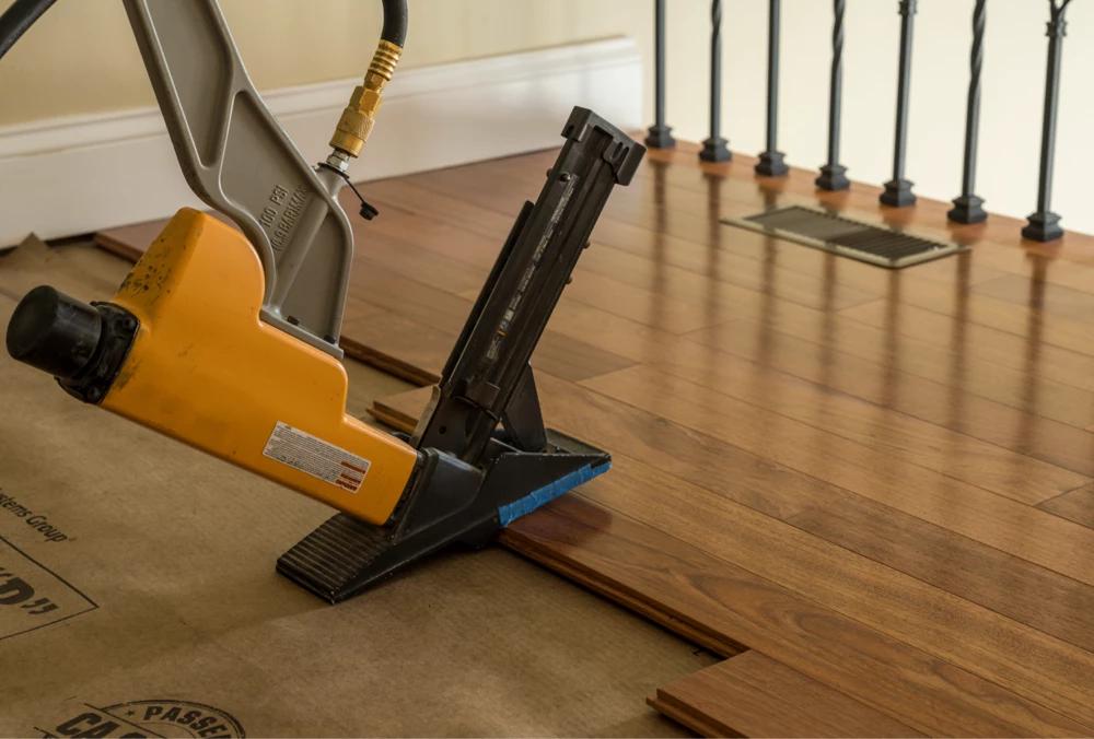 Hardwood Installation Methods: Glue-Down vs. Nail-Down
