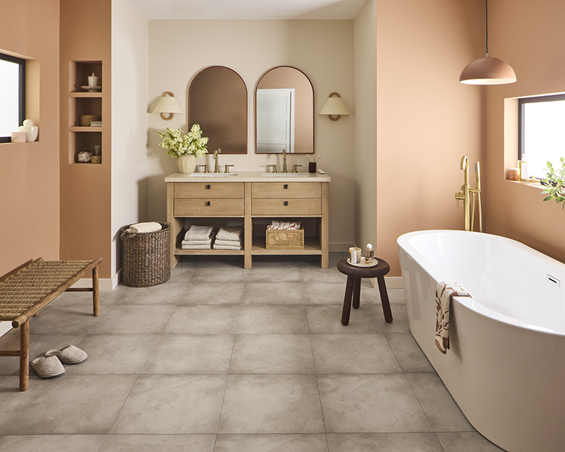 The Best Slip-Resistant Flooring Options for Your Bathroom Remodel