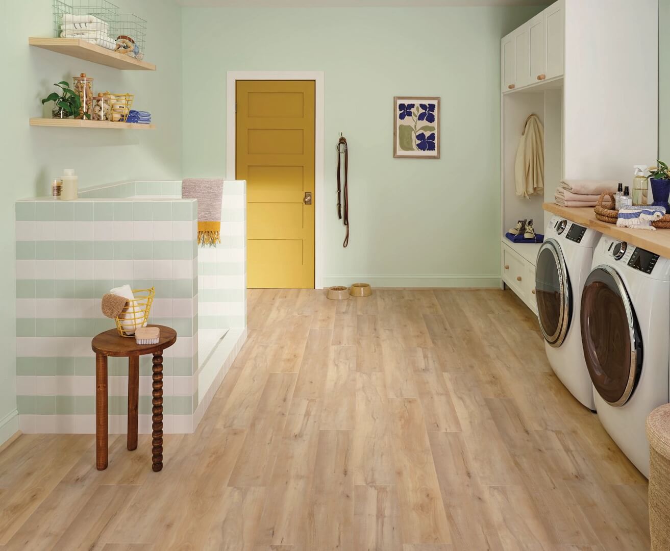 Flooring for Rooms That Do It All