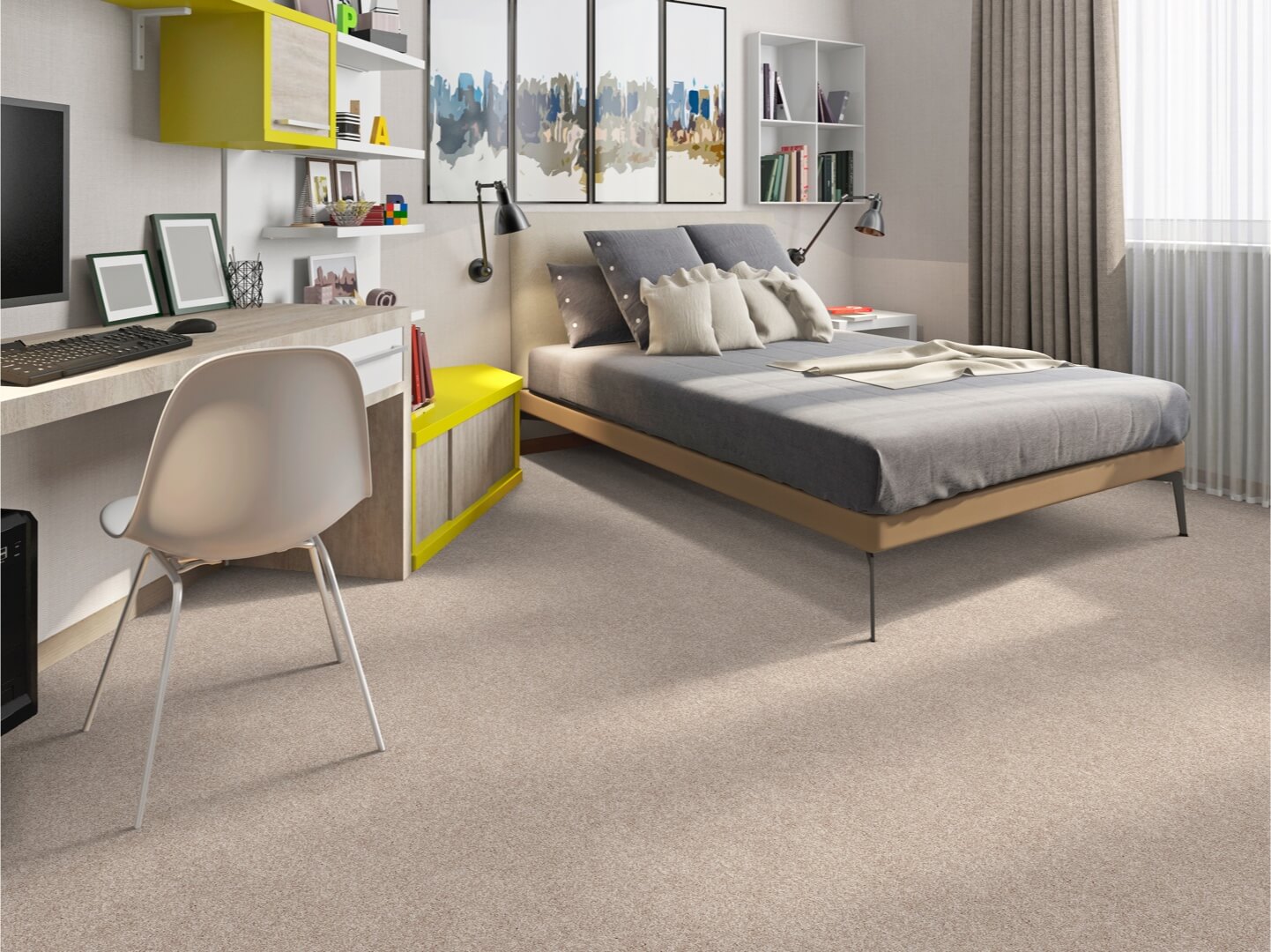 Flooring for Rooms That Do It All