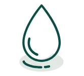 Canopy Flooring 100% waterproof icon | McSwain Carpets & Floors