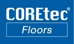 COREtec luxury vinyl plank flooring in a styled living room | McSwain Carpets & Floors