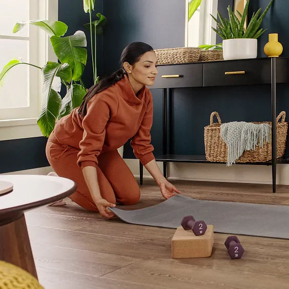 COREtec enhanced comfort thicker plank flooring | McSwain Carpets & Floors
