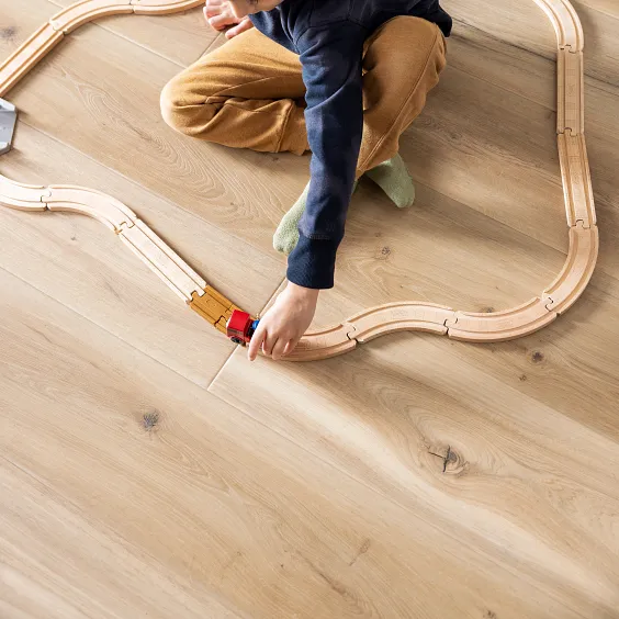 COREtec noise reduction flooring styles | McSwain Carpets & Floors