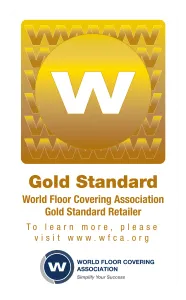 gold wfca 16 - McSwain Carpets & Floors