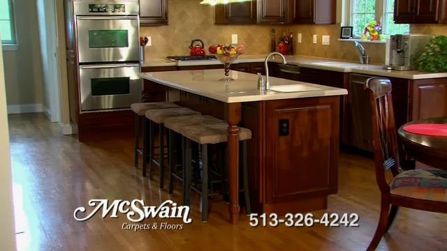 poster hardwood video - McSwain Carpets & Floors