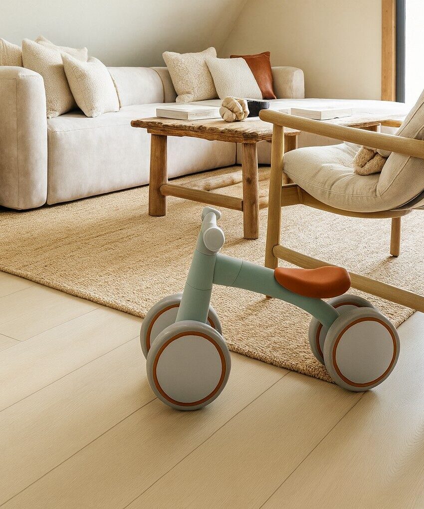 Canopy luxury vinyl plank flooring in a bright living room | McSwain Carpets & Floors