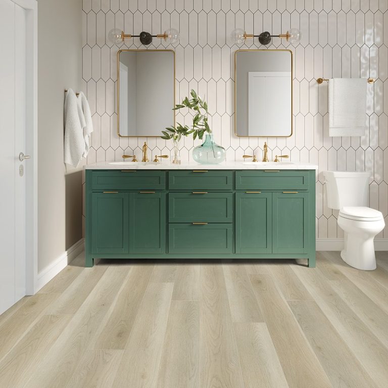the best slip resistant flooring options for your bathroom remodel - McSwain Carpets & Floors