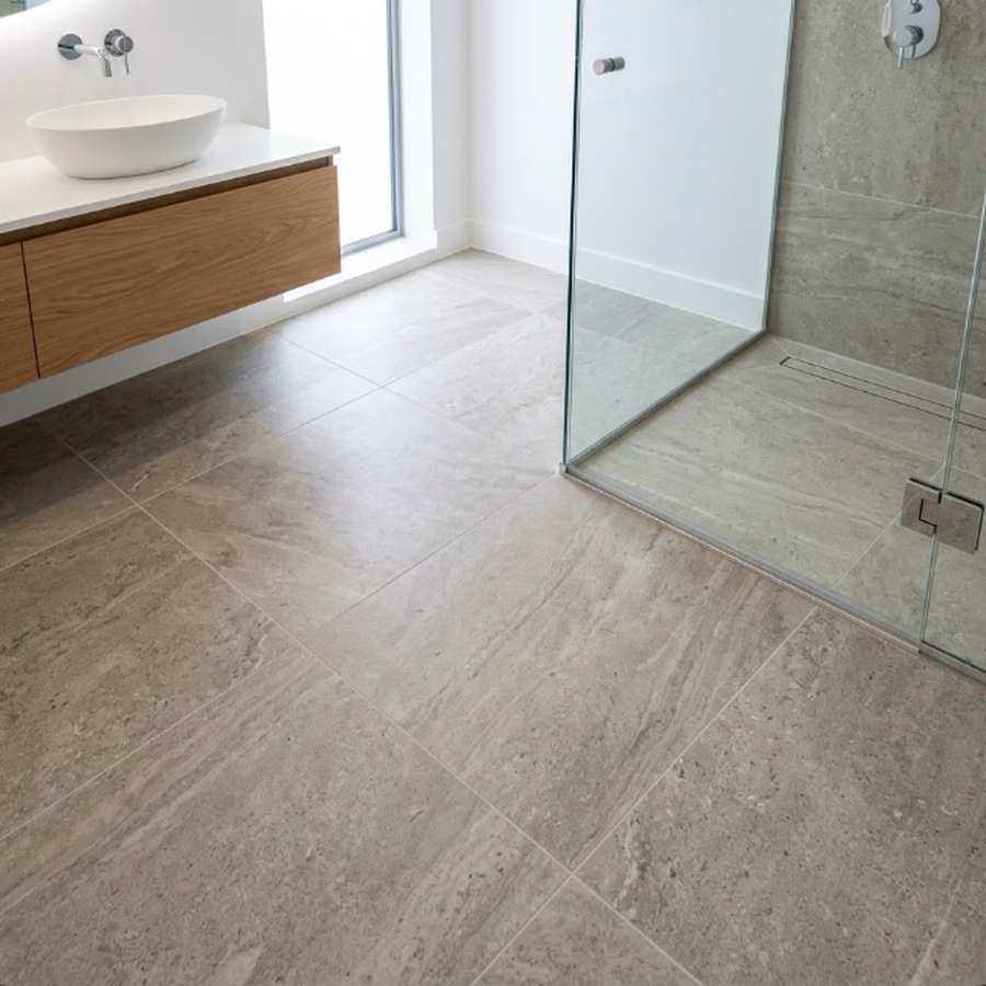 tile install after - McSwain Carpets & Floors